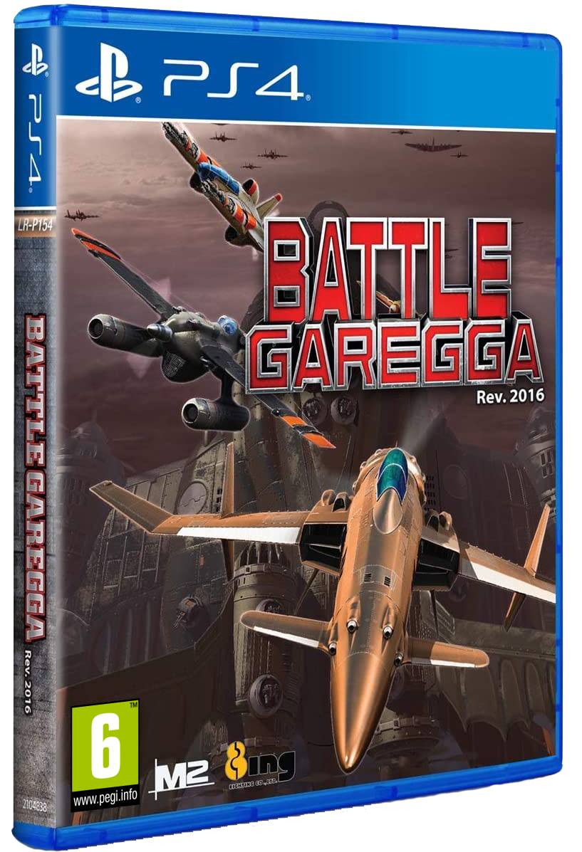 Battle Garegga - PLAYSTATION 4