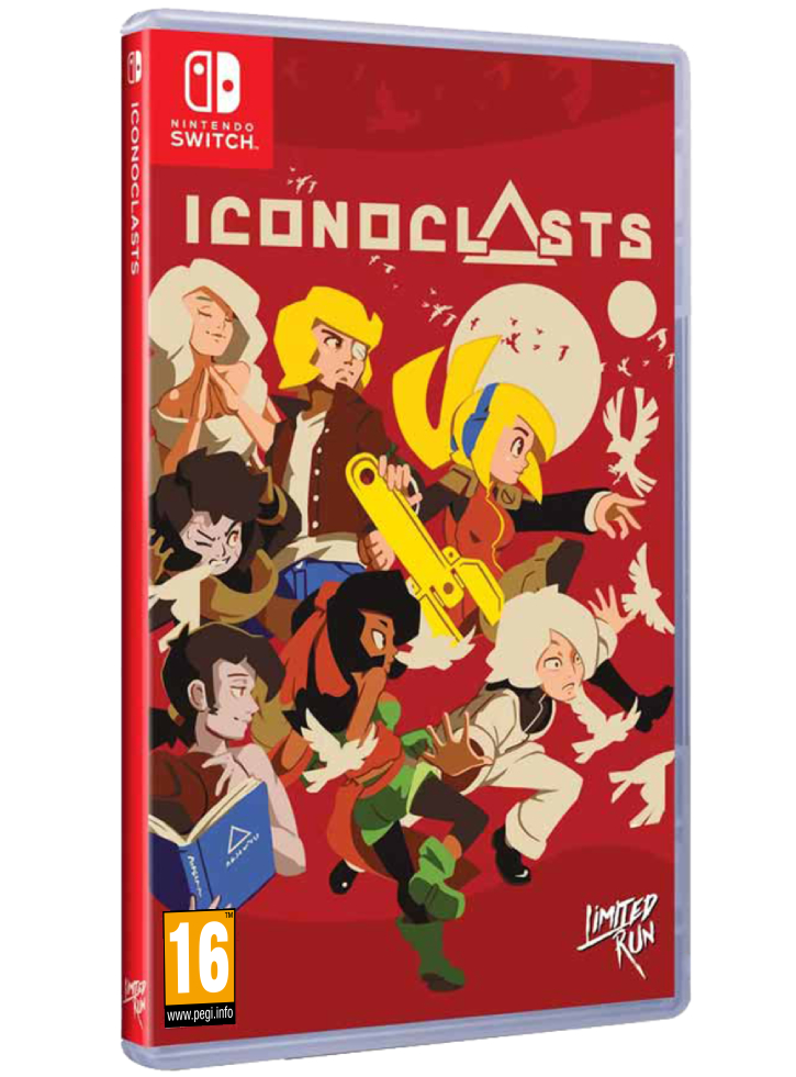 Iconoclasts - NINTENDO SWITCH