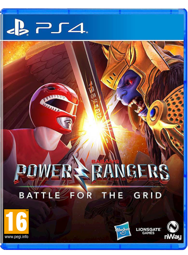 Power Rangers: Battle For The Grid - PS4
