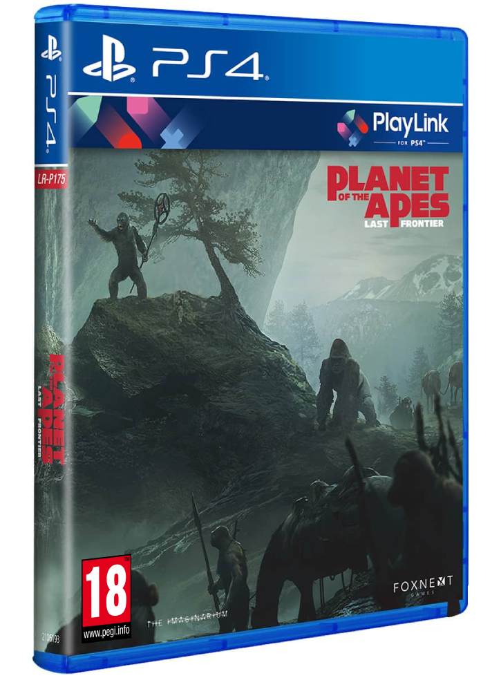 Planet of the Apes Last Frontier - PS4