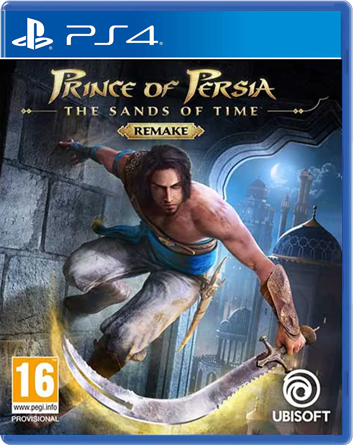 Prince of Persia: Sands of Time Remake - PS4
