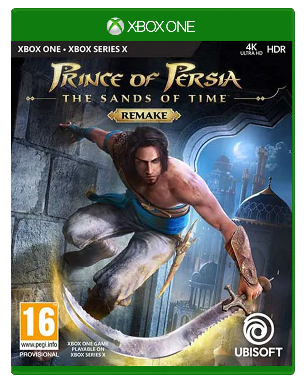 Prince of Persia: Sands of Time Remake - XBOX ONE