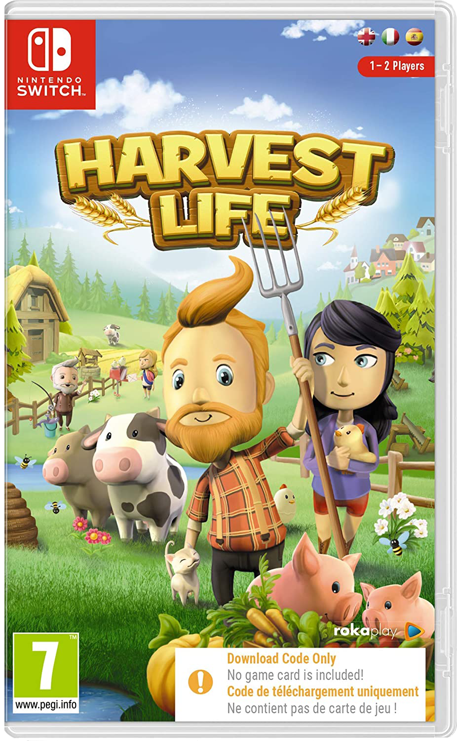 Harvest Life (Code in a Box) - NSW