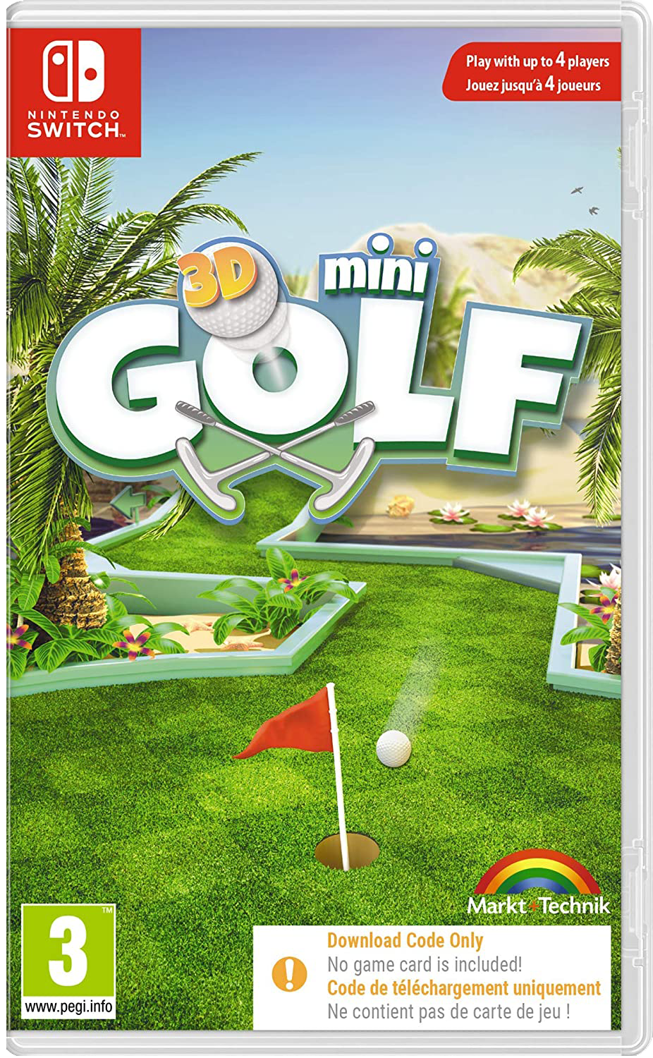3D Mini Golf (Code in a Box) - NSW