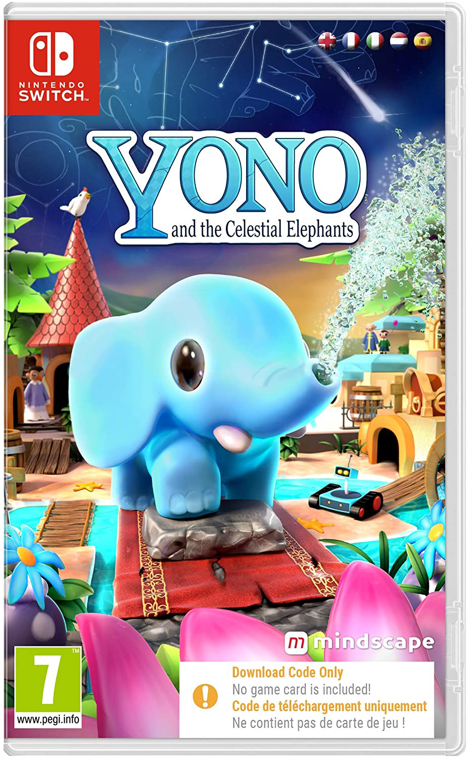 Yono and the Celestial Elephants (Code in a Box) - NSW