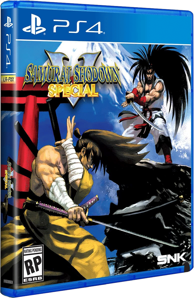 Samurai Shodown V - PLAYSTATION 4