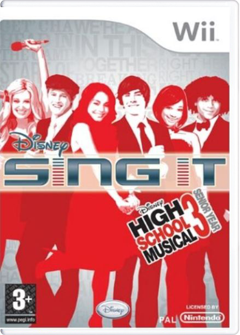 High School Musical 3: Sing it - WII