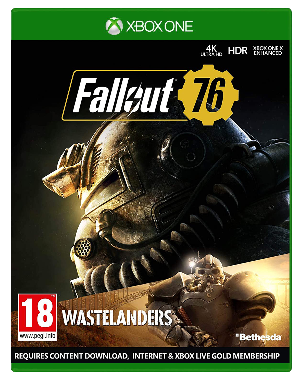 Fallout 76 Wastelanders - XBOX ONE