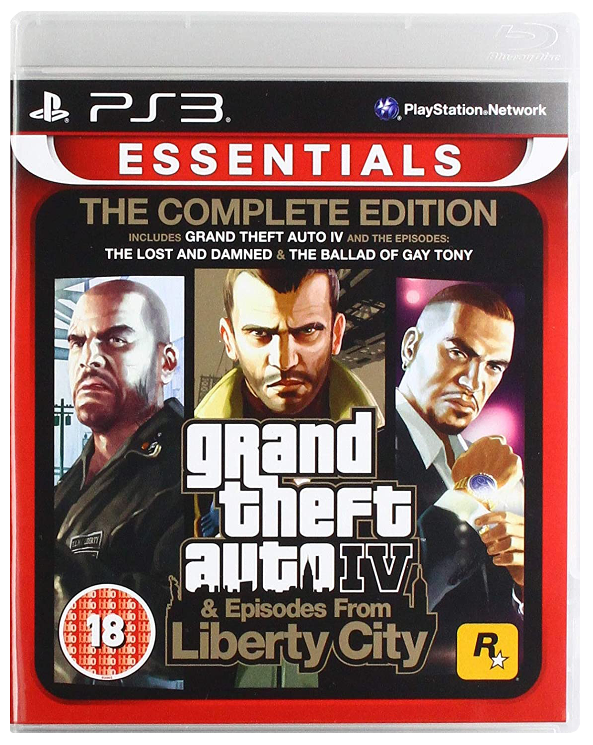 Grand Theft Auto IV Complete Edition (Essentials) - PS3