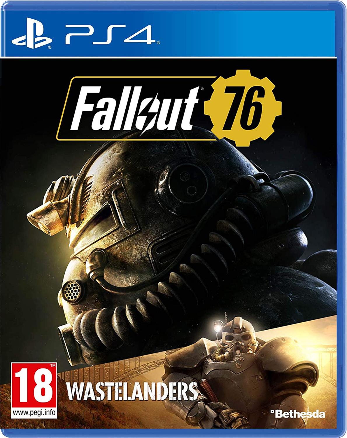 Fallout 76 Wastelanders - PLAYSTATION 4
