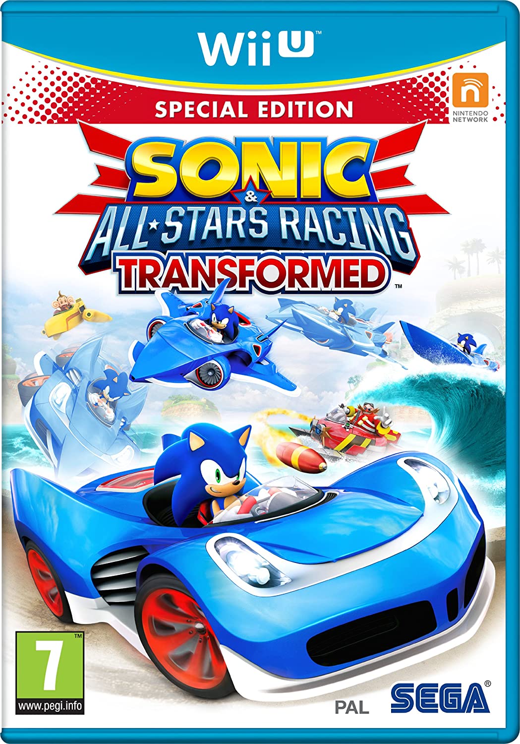 Sonic All-Star Racing: Transformed Special Edition - WII-U