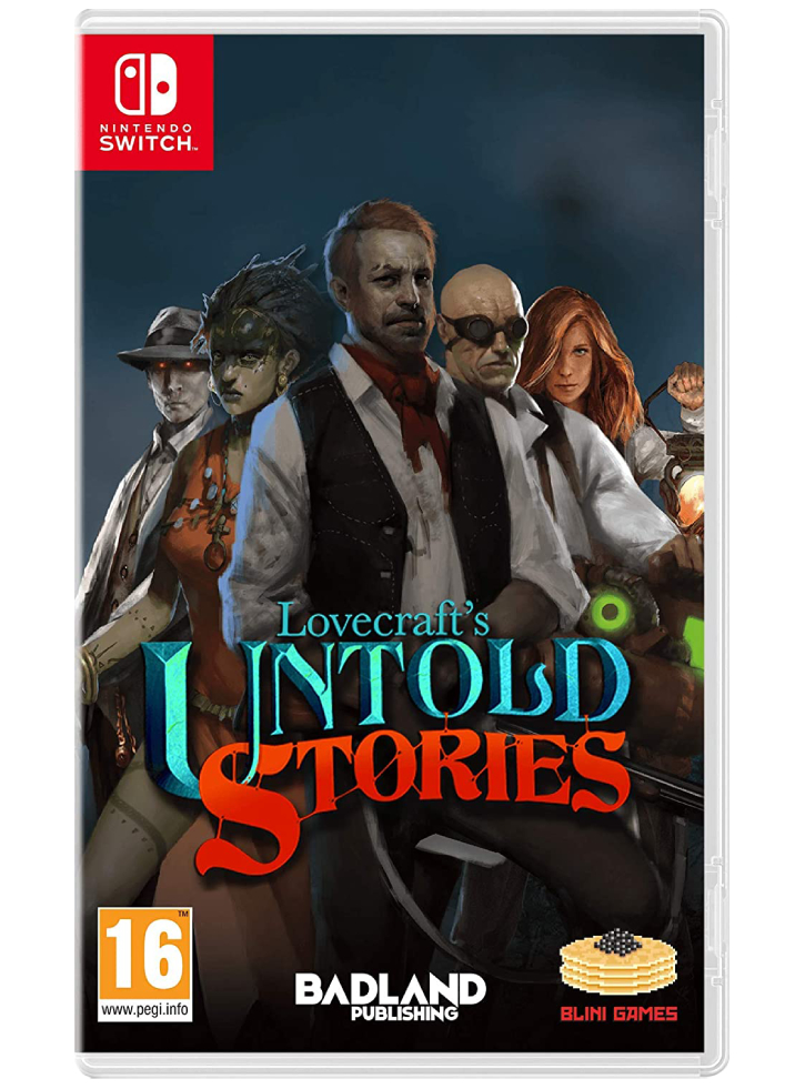Lovecraft's Untold Stories - NINTENDO SWITCH