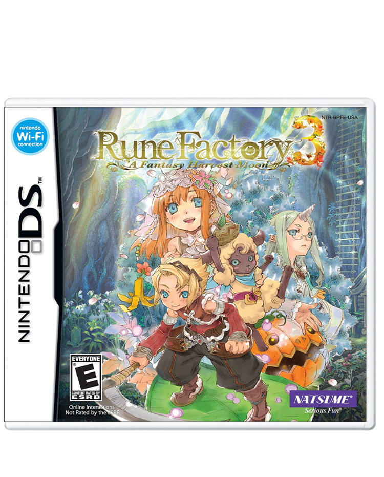 Rune Factory 3: A Fantasy Harvest Moon - NDS