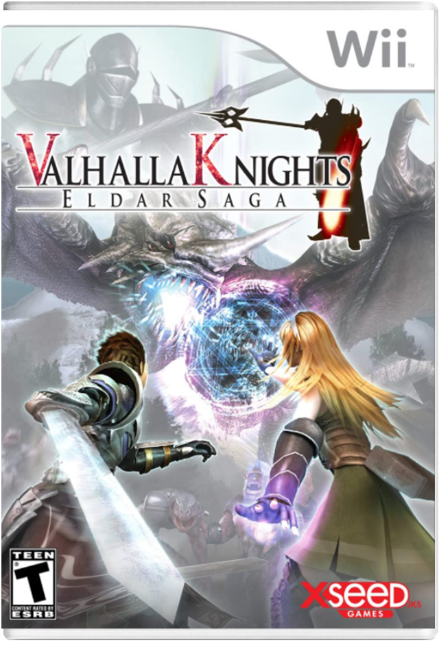Eldar Saga: AKA Valhalla Knights: Eldar Saga -WII