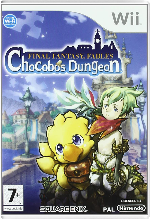Final Fantasy Fables: Chocobo's Dungeon - WII