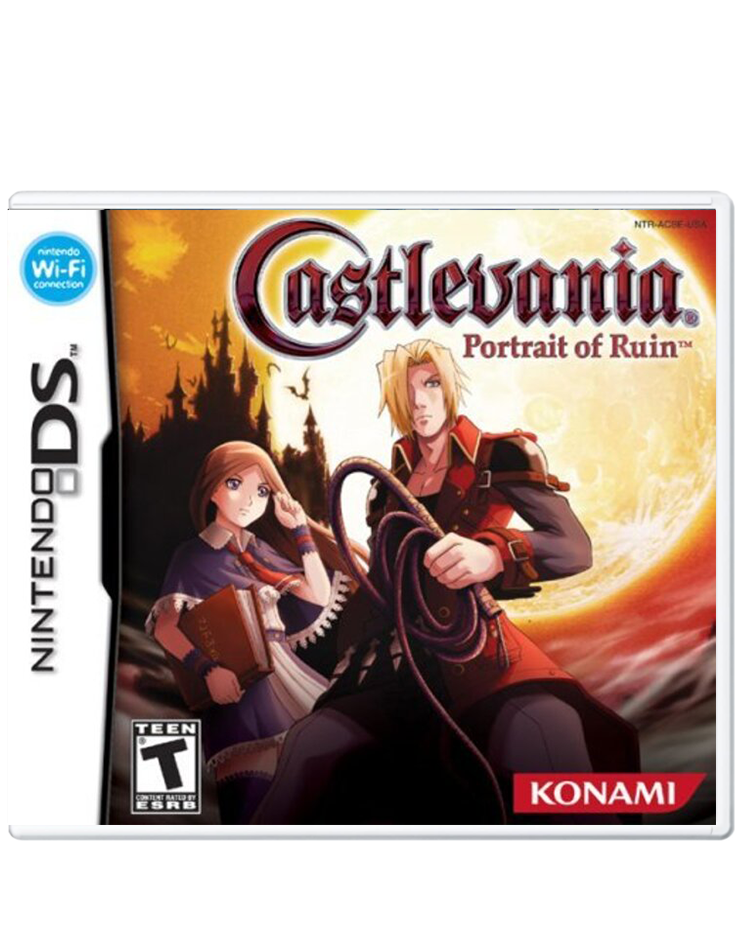 Castlevania: Portrait of Ruin - NDS