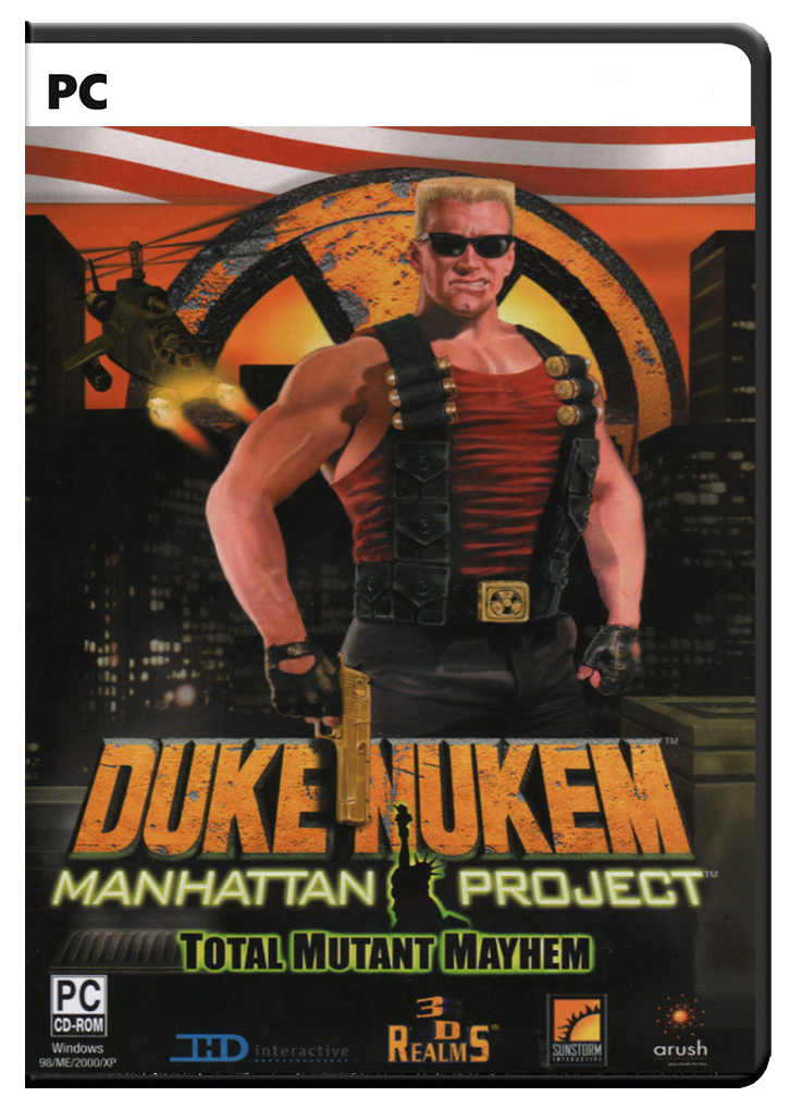Duke Nukem Manhattan Project - PC