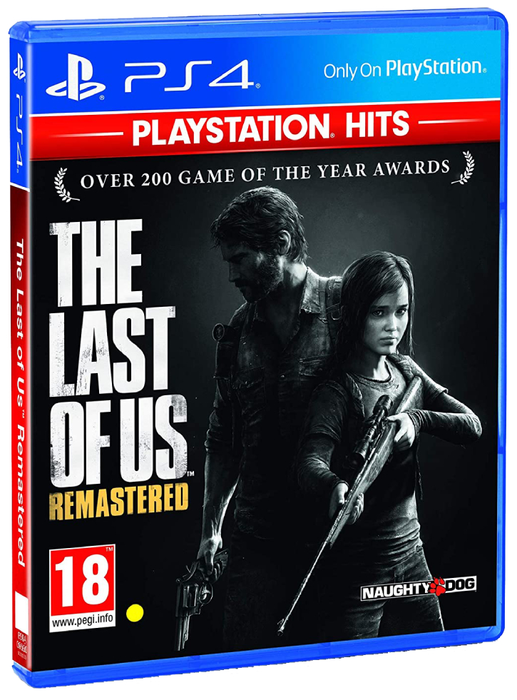 The Last of Us Remastered (PS Hits) - PS4
