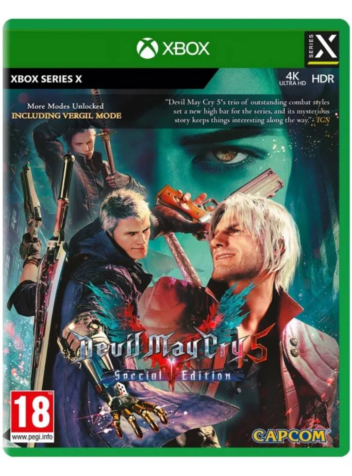 Devil May Cry 5: Special Edition - Xbox One