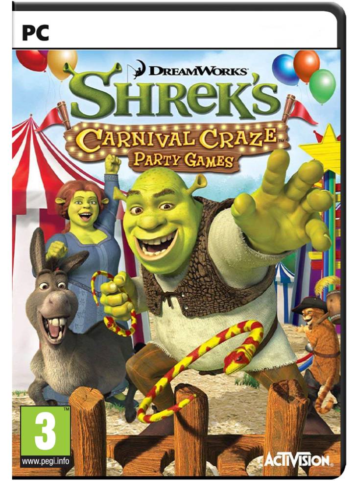 Shrek Party - PC