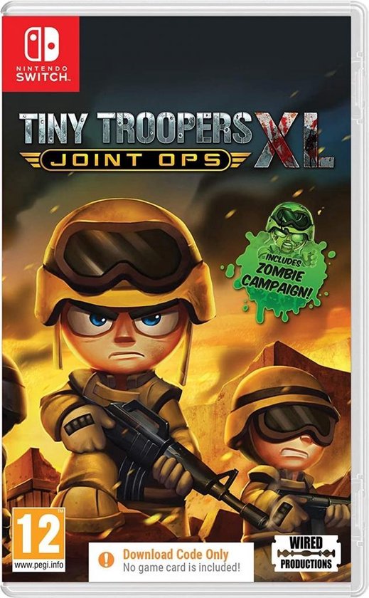 Tiny Troopers Joint Ops XL (Code in a Box) - NSW