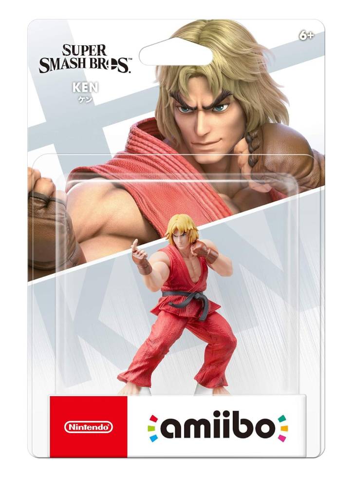 Figurina Amiibo Smash Ken