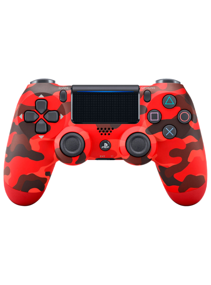 Dualshock 4 Red Camouflage V2 - PS4