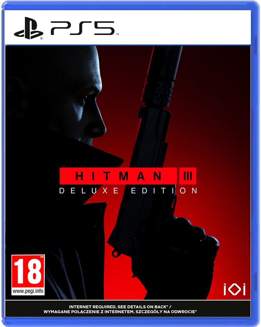 HITMAN III (3): DELUXE EDITION - PS5