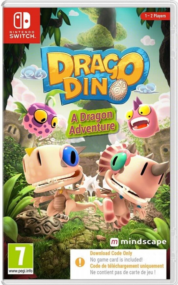 DRAGON ADVENTURE (CODE IN BOX) - NSW