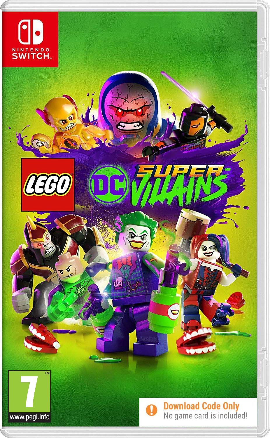 LEGO DC Super-Villains (Code In Box) - NSW