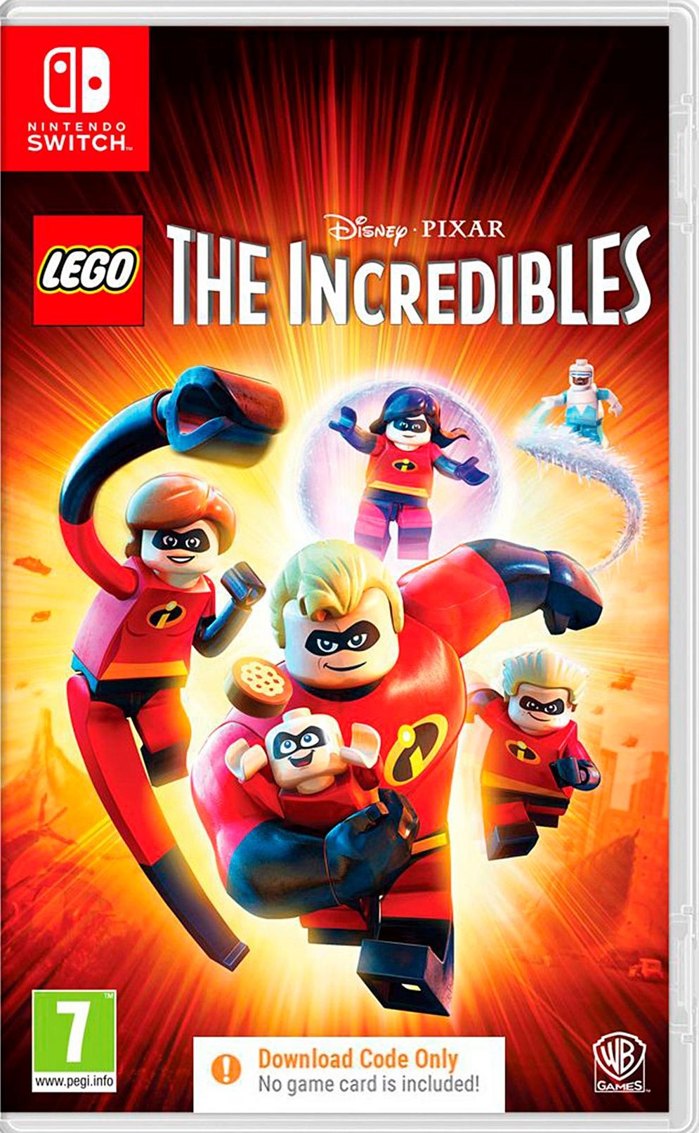 LEGO The Incredibles (Code in a Box) - NSW