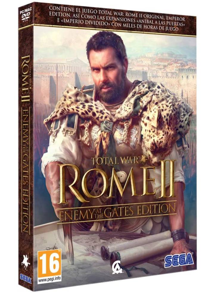 Total War: Rome II: Enemy at the Gates Edition - PC