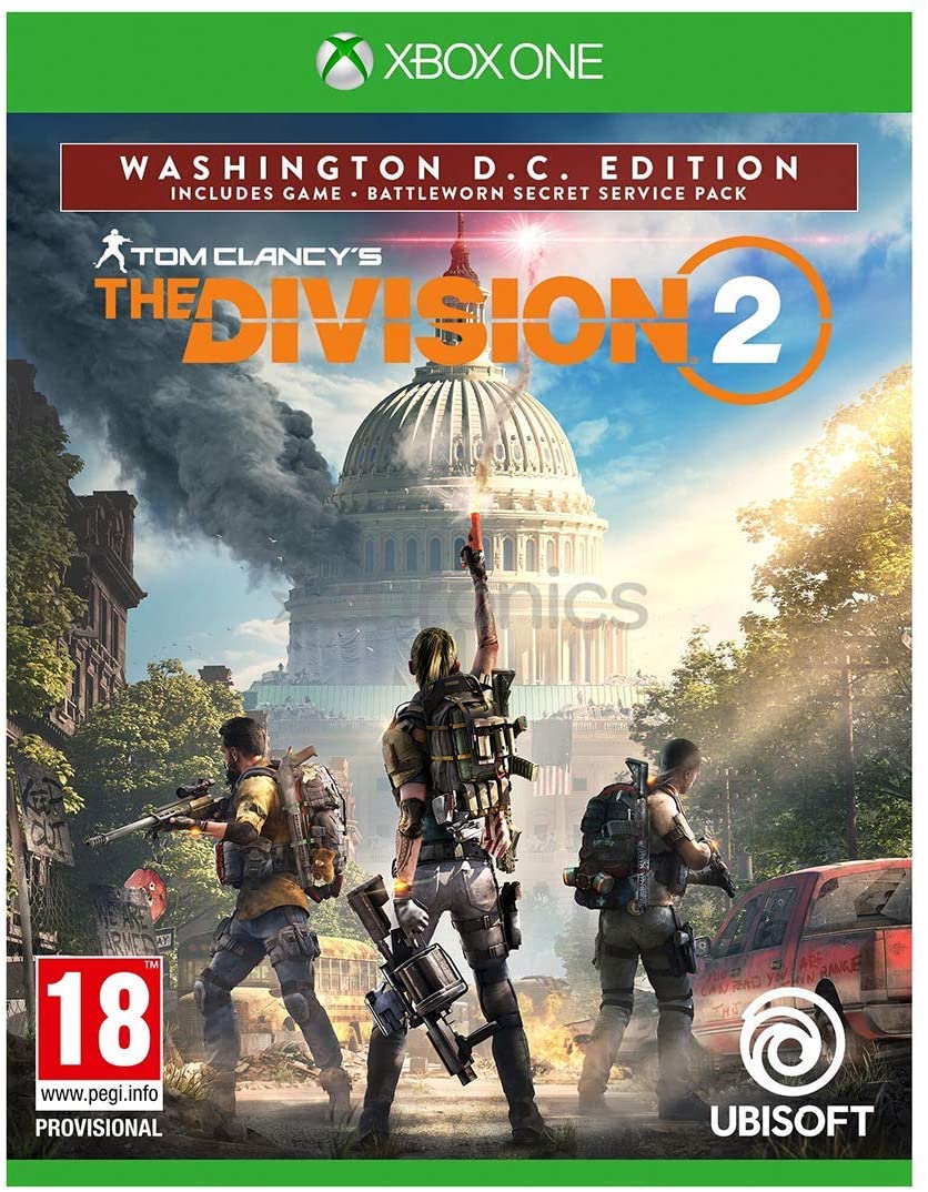 The Division 2 Washington D.C Edition - XBOX ONE