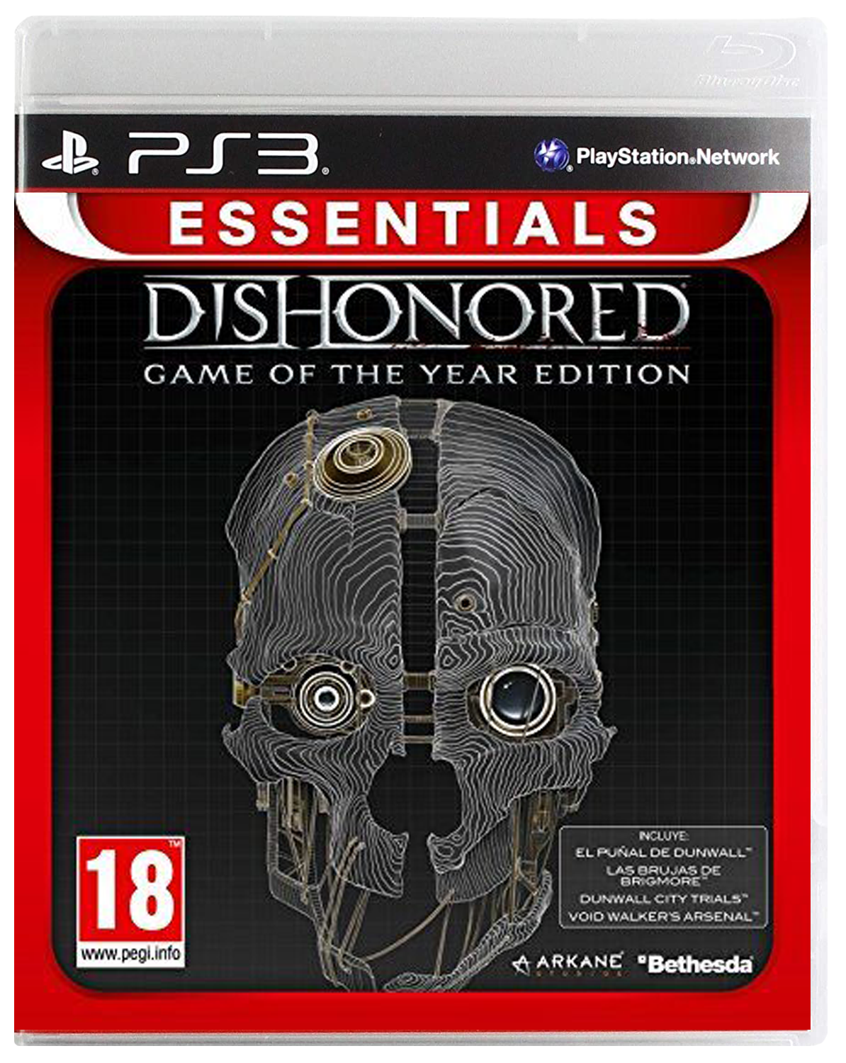 DISHONORED GOTY ESSENTIALS - PS3