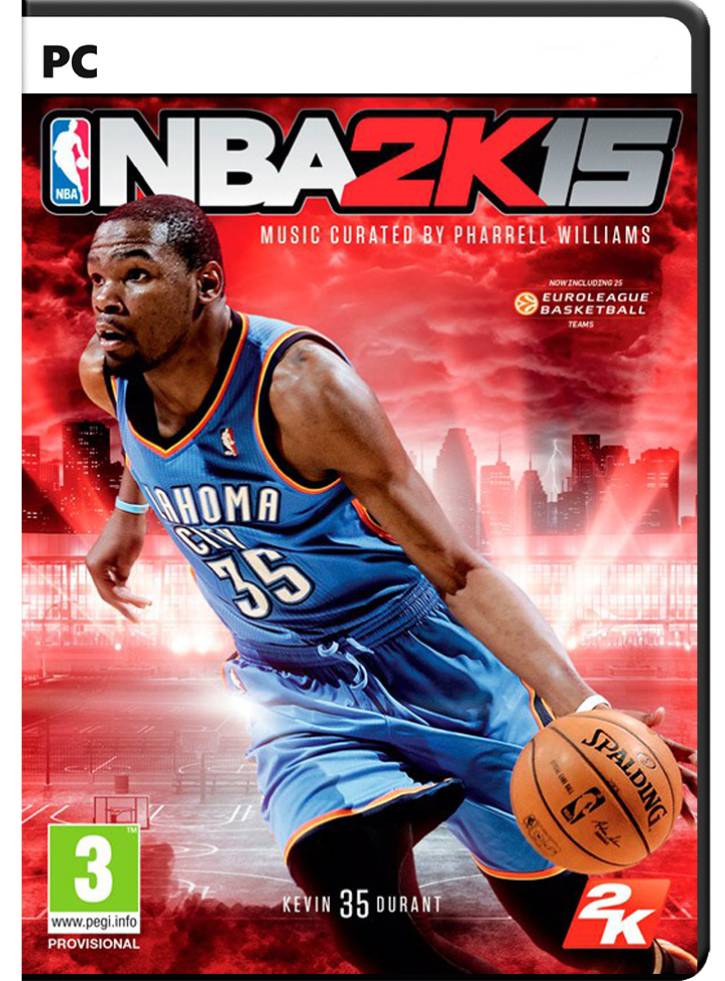 NBA 2K15 (CODE IN A BOX) - PC