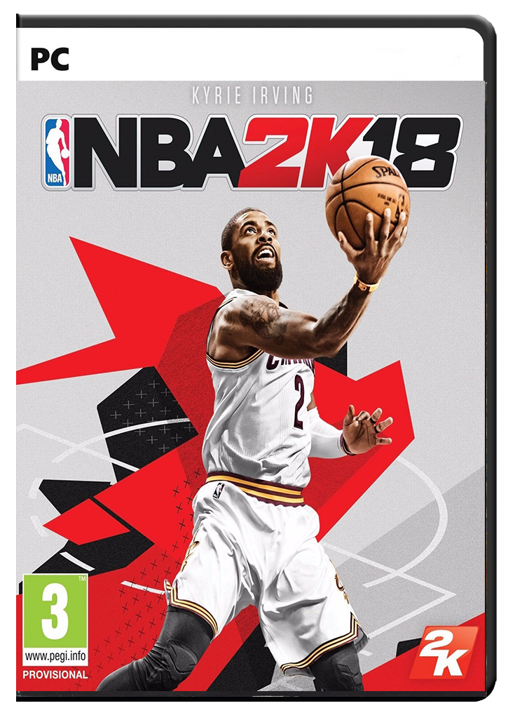 NBA 2K18 (CODE IN A BOX) - PC