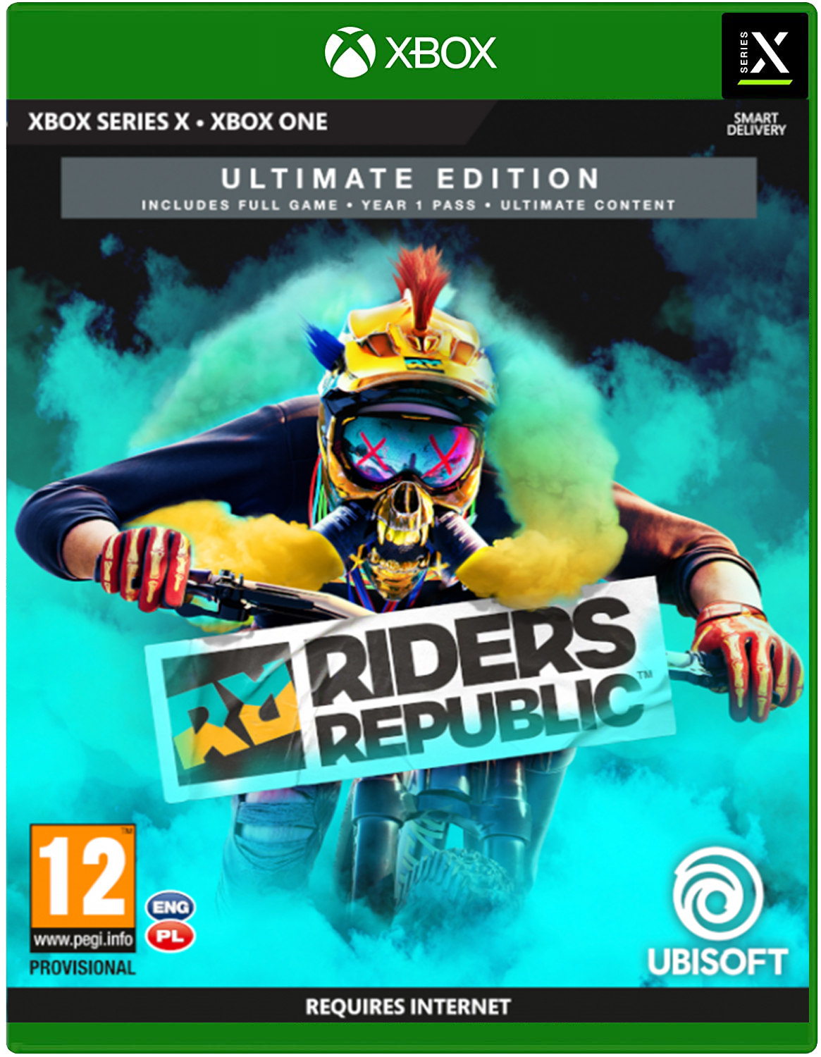 Riders Republic: ULTIMATE EDITION - XBOX SX/ XBOX ONE