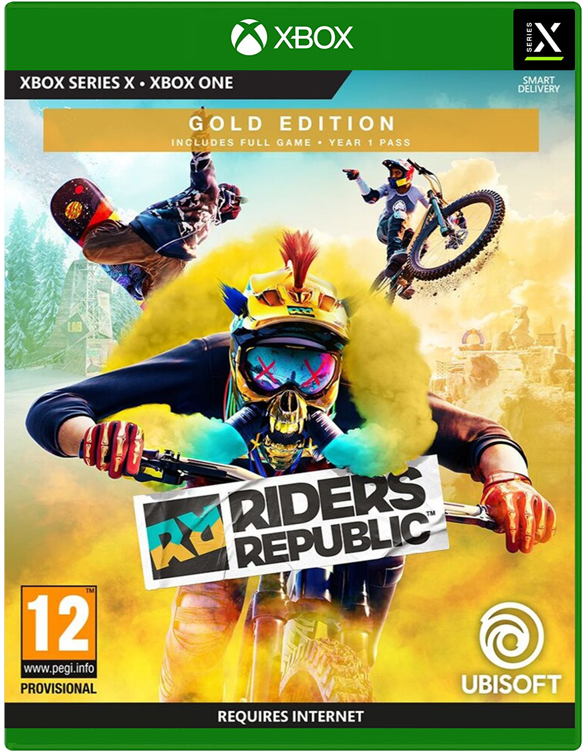 Riders Republic: GOLD EDITION - XBOX SX / XBOX ONE