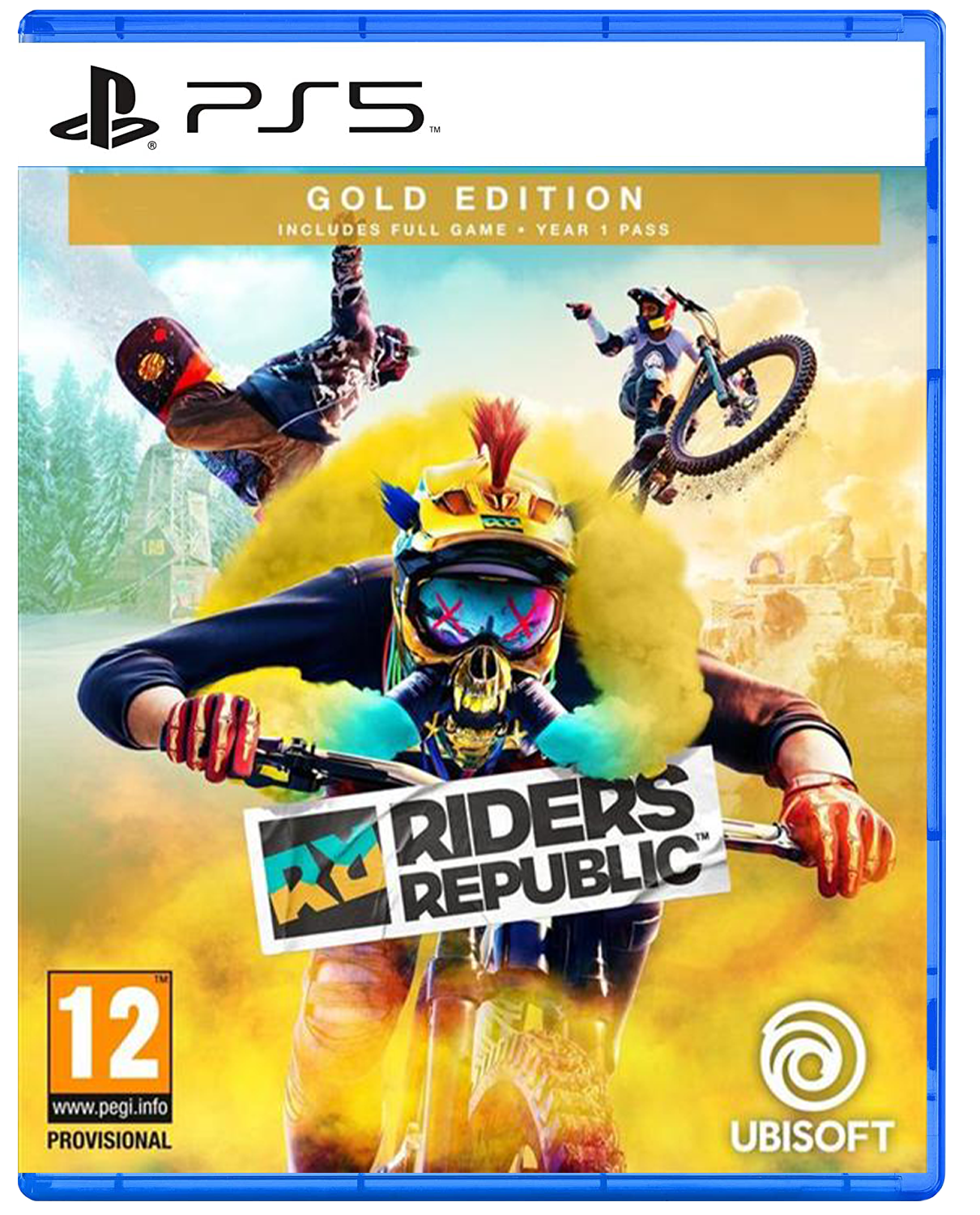 Riders Republic: GOLD EDITION - PS5