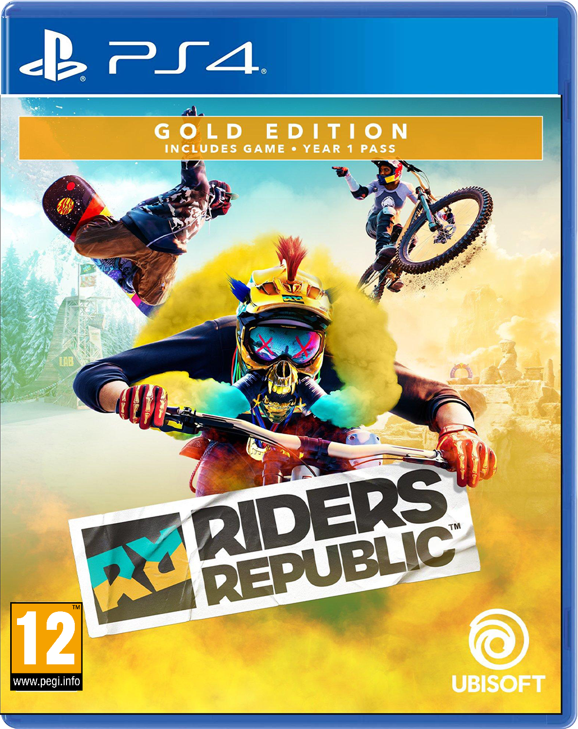 Riders Republic: GOLD EDITION - PS4
