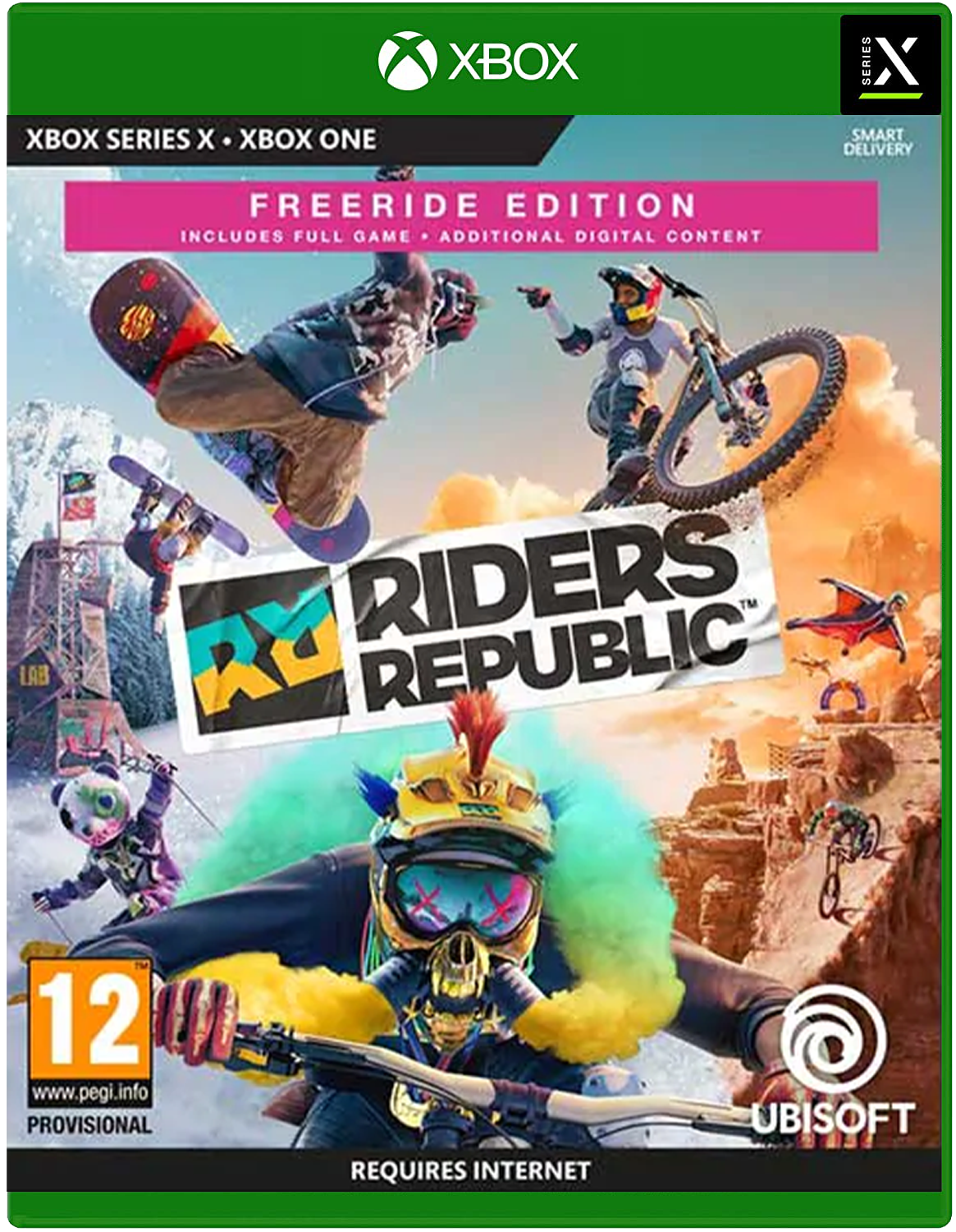 Riders Republic: FREERIDE EDITION - XBOX SX/ XBOX ONE