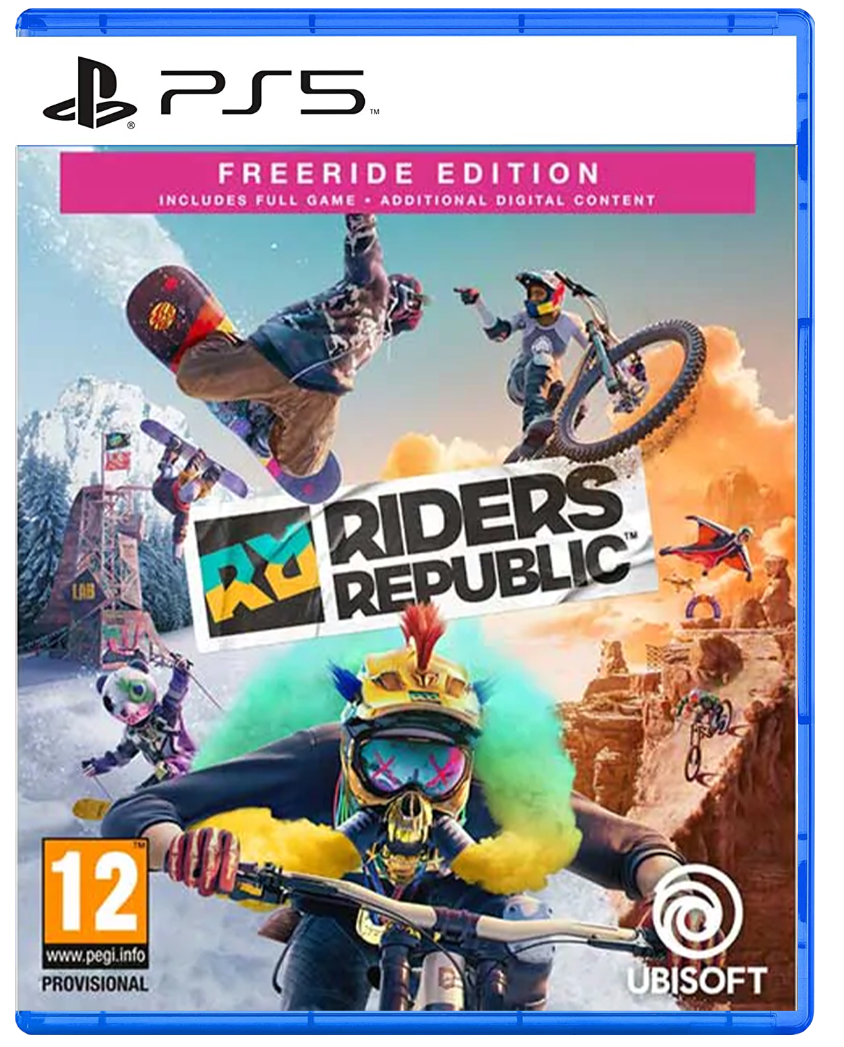 Riders Republic: FREERIDE EDITION - PS5