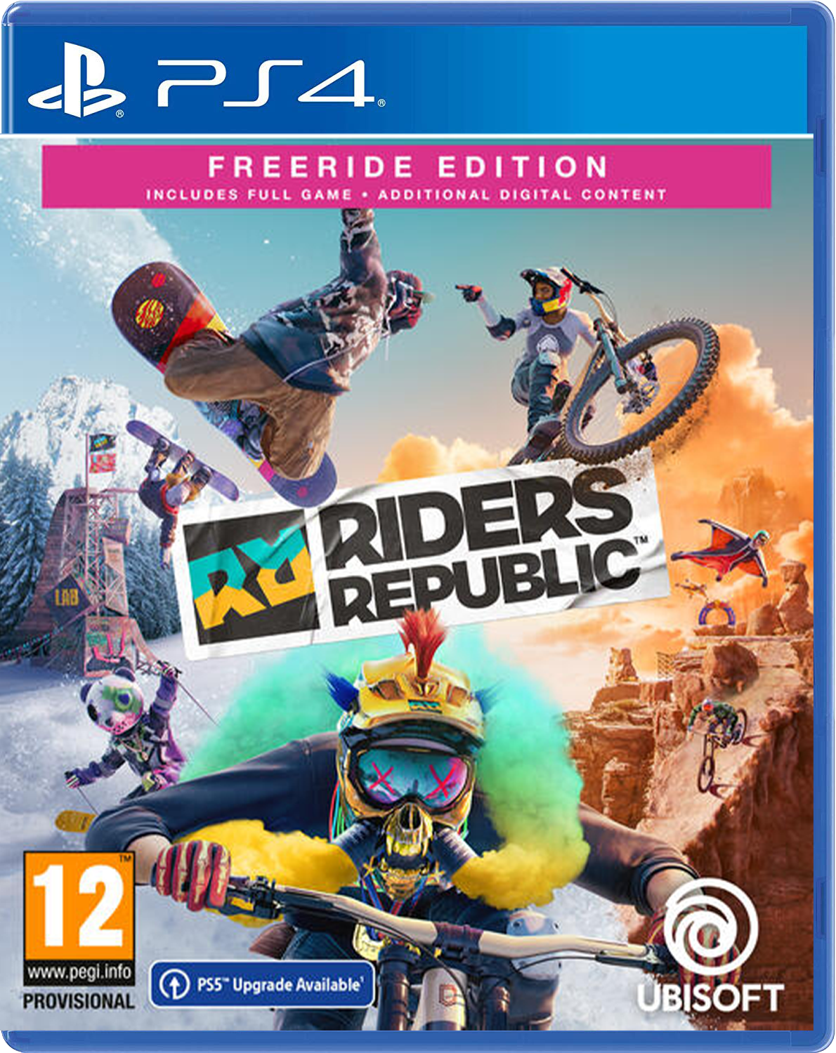 Riders Republic: FREERIDE EDITION - PS4