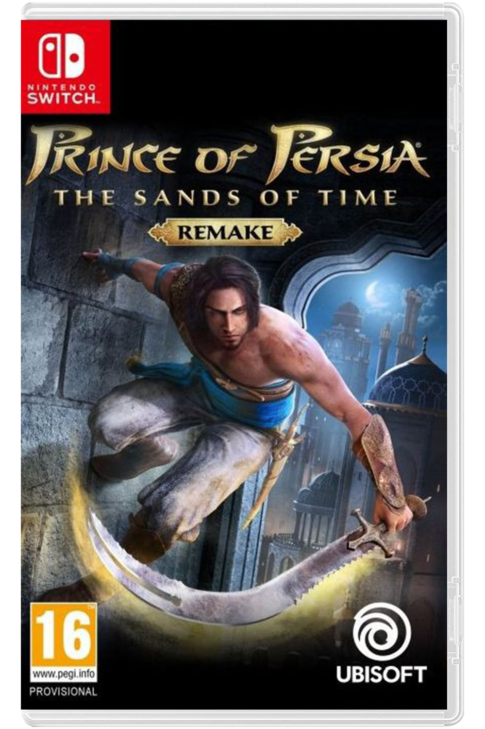 Prince of Persia Sands of Time Remake - NSW