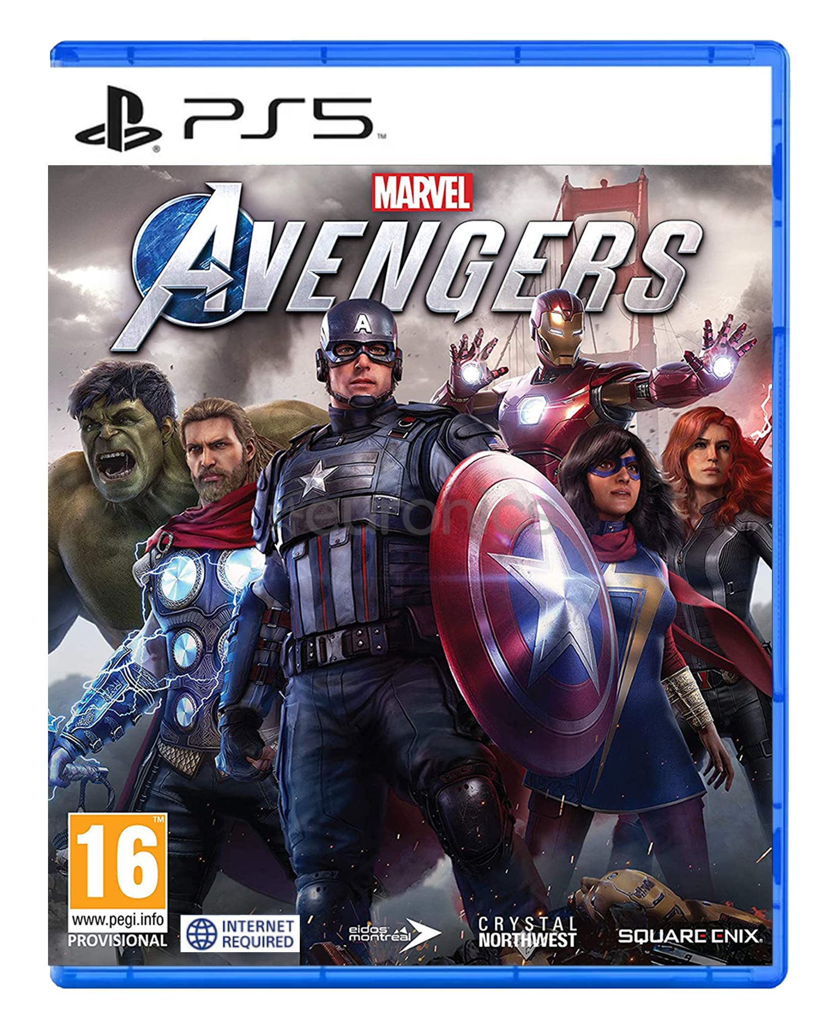 MARVELS AVENGERS - PS5