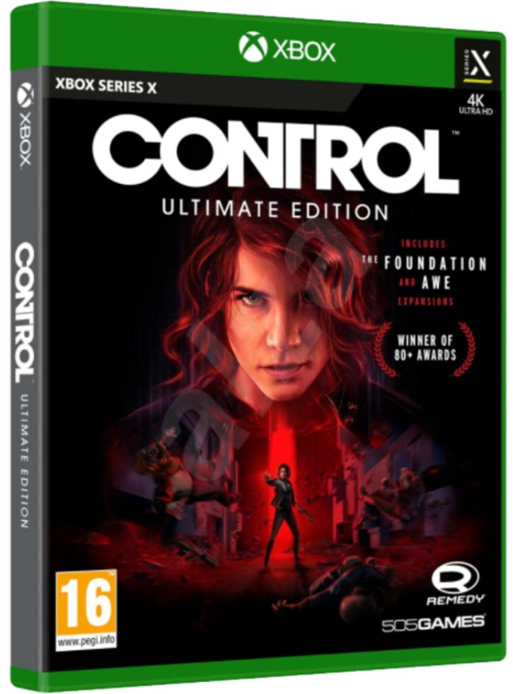 Control Ultimate Edition - XBOX SERIES