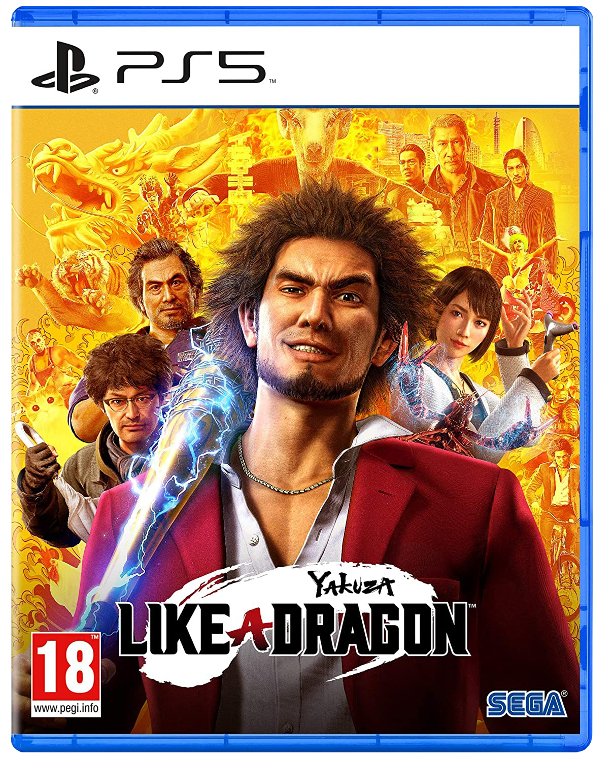 Yakuza Like a Dragon - PS5