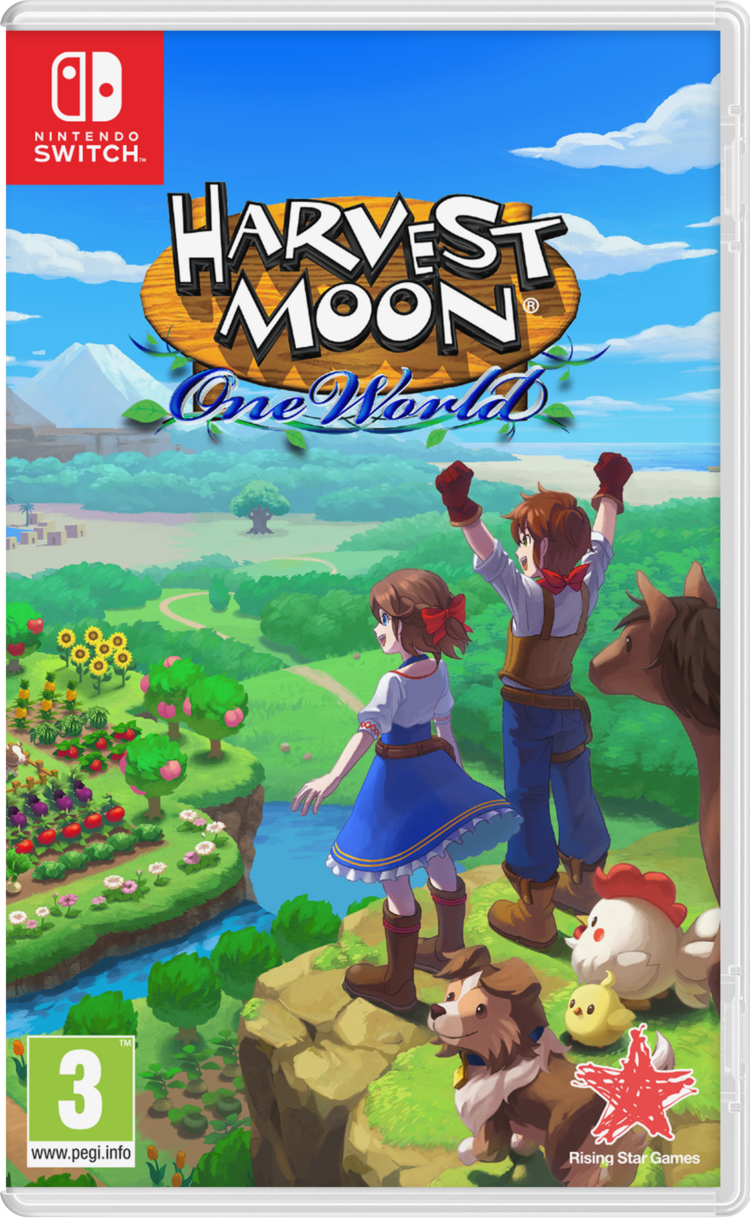 Harvest Moon: ONE WORLD - NSW