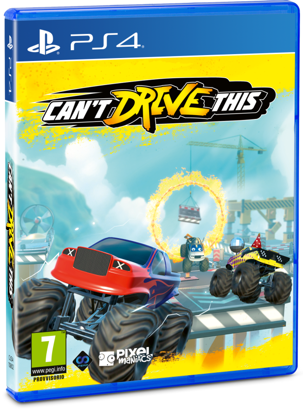 CAN'T DRIVE THIS - PS4