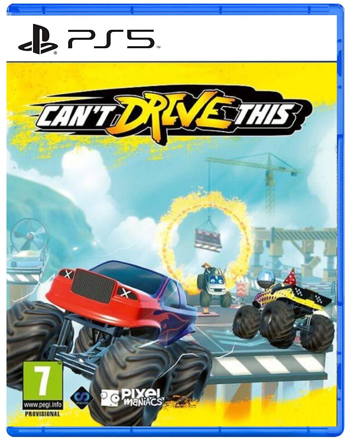 CAN'T DRIVE THIS - PS5